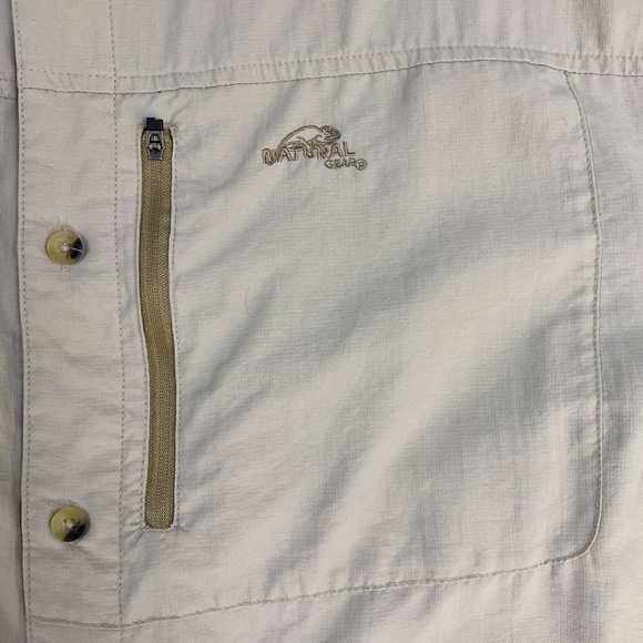 Fishing Jacket - Natural Gear Long Sleeve - 2XL - Picture 2 of 10